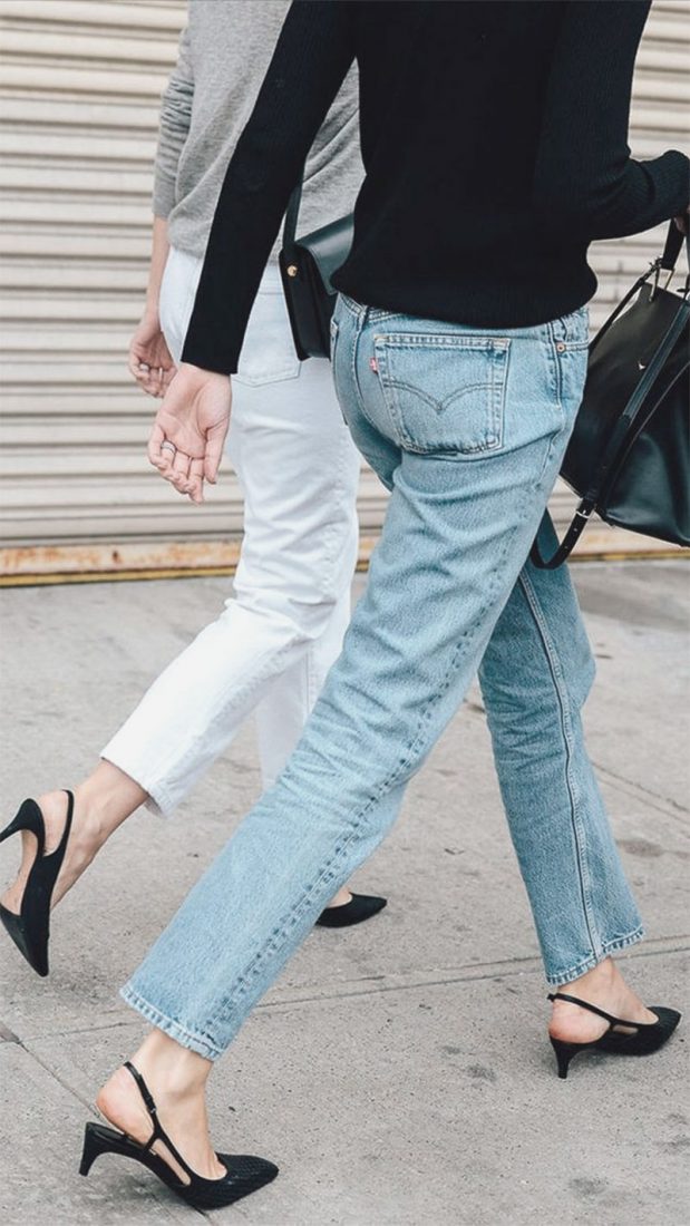 ¿Por qué es importante el tipo de bolsillo para encontrar los jeans perfectos?