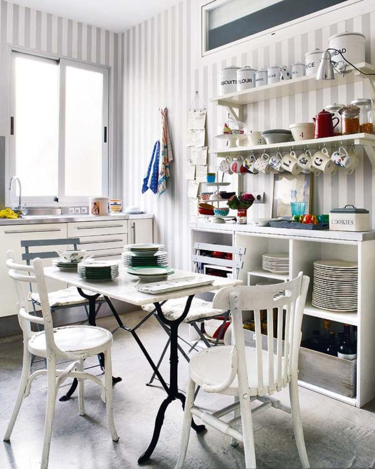 papel-pintado-en-la-cocina-renovar-decoracion-hogar-rayas