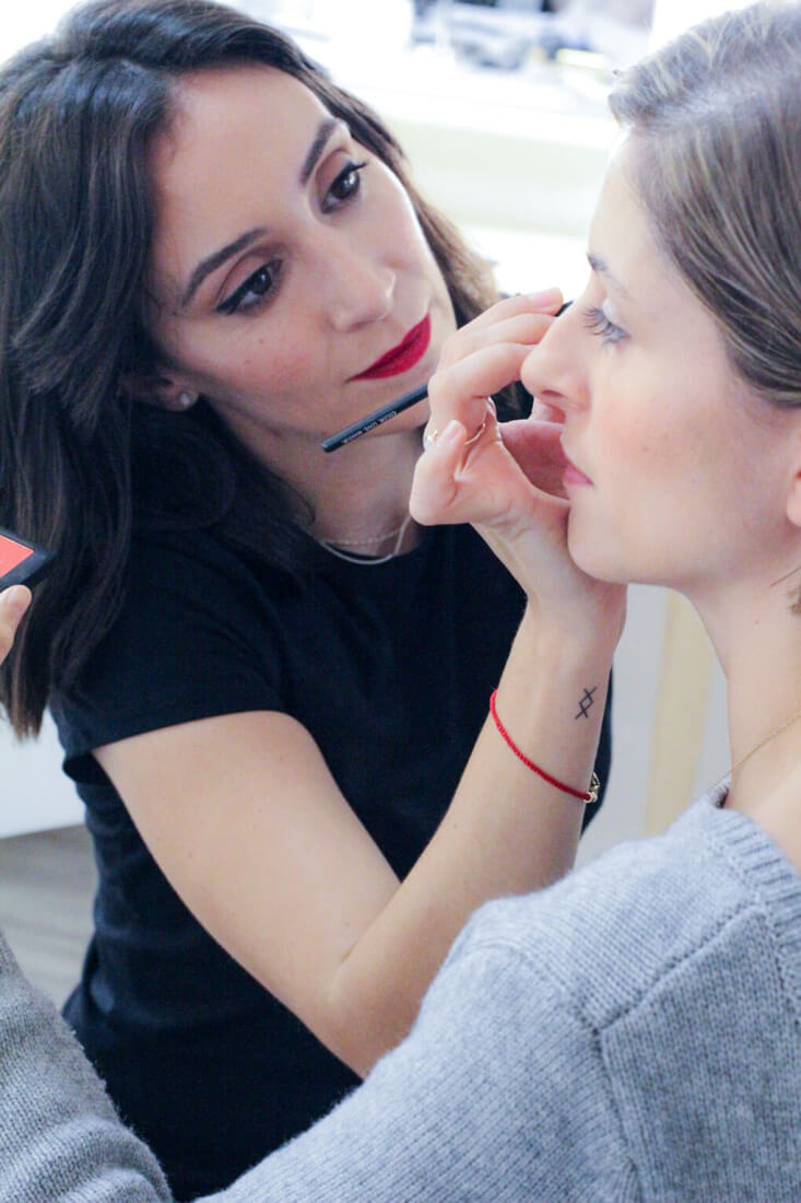 make up experience con ana albiol curso de maquillaje