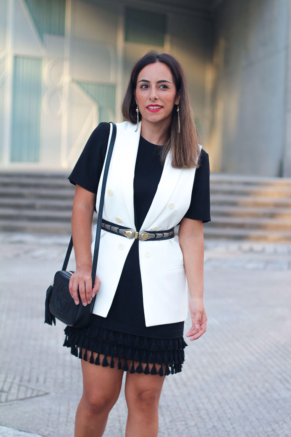 marca cintura con un cinturon vintage bolso soho gucci